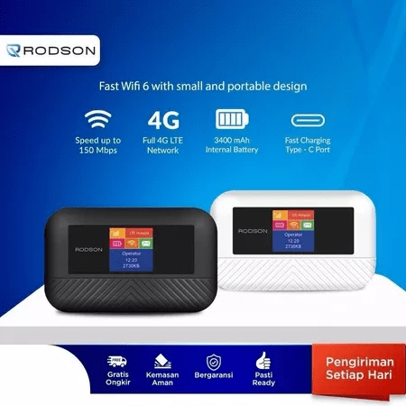  RODSON Portable WiFi  RWM300X