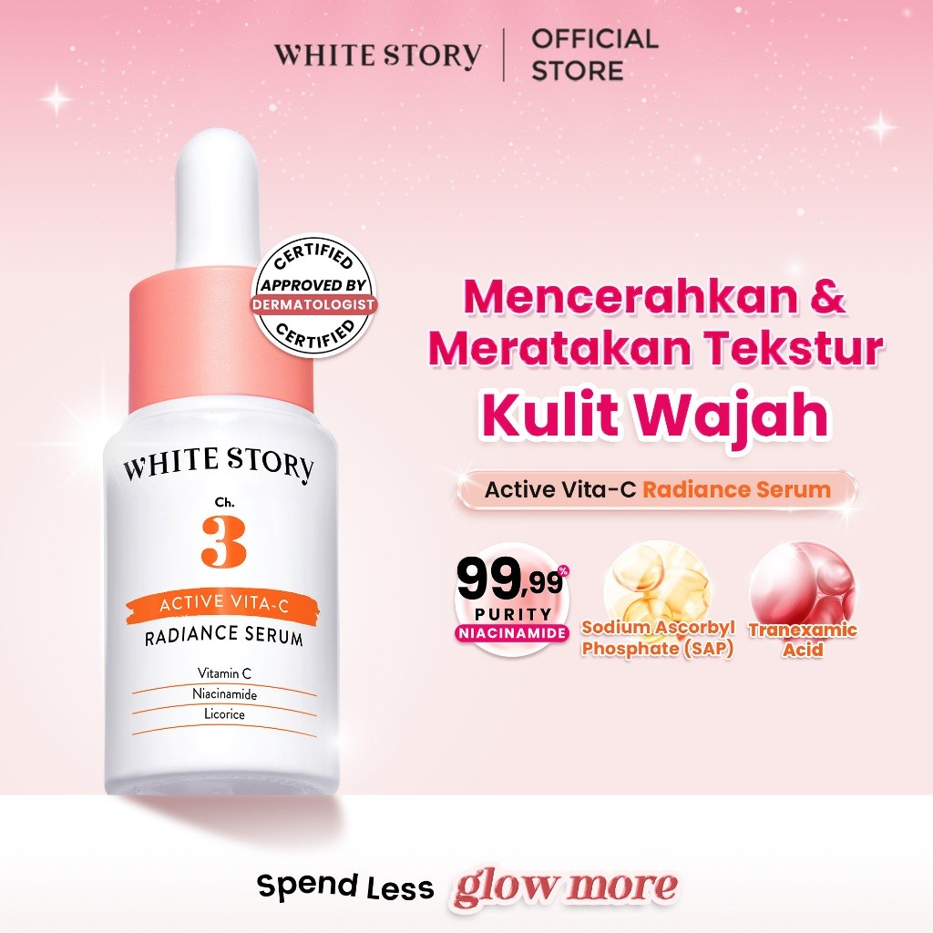Natura Deca Kosmetika White Story Active Vita-C Radiance Serum