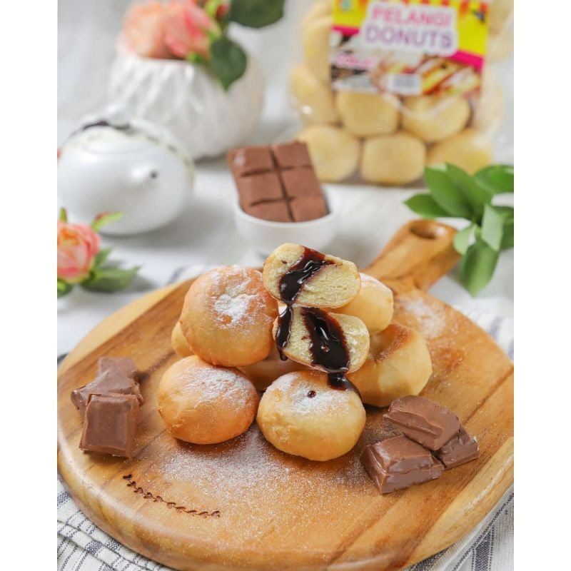 Pelangi Donuts - Donat kentang isi coklat frozen 4