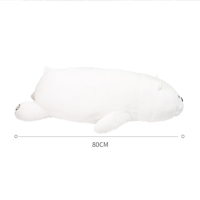 MINISO We Bears Bare Lying Plush Toy