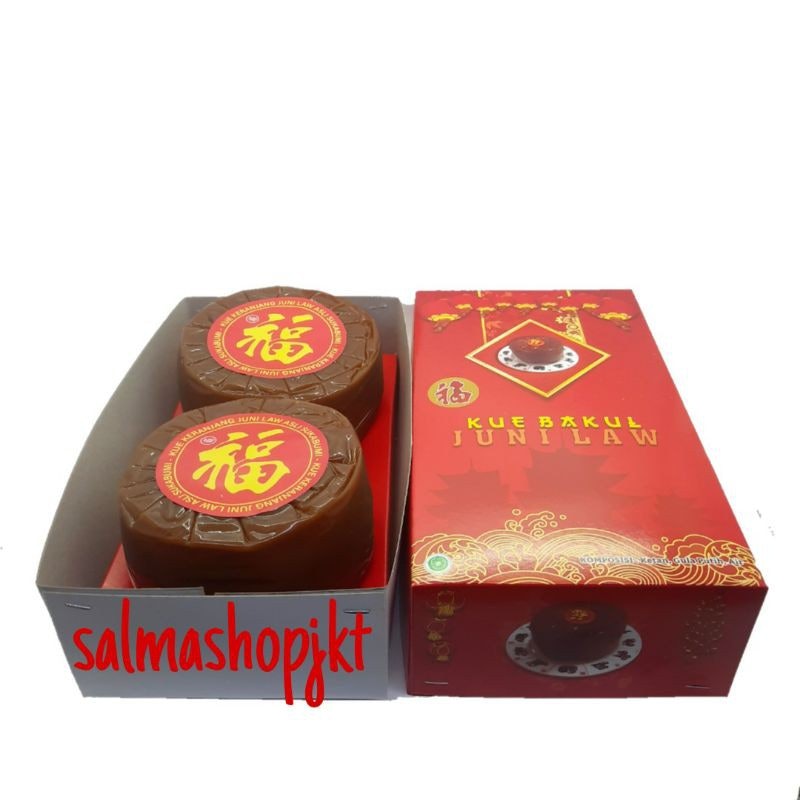 Juni Law Kue Keranjang Isi 2 3