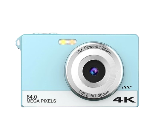 TEEKA Kamera Digital 64MP ｜ H28