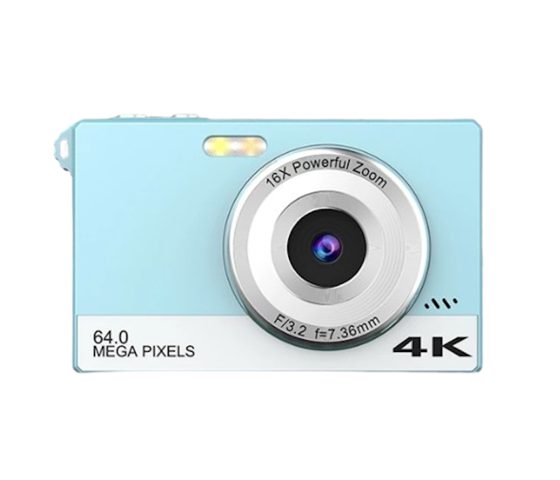 TEEKA Kamera Digital 64MP 1