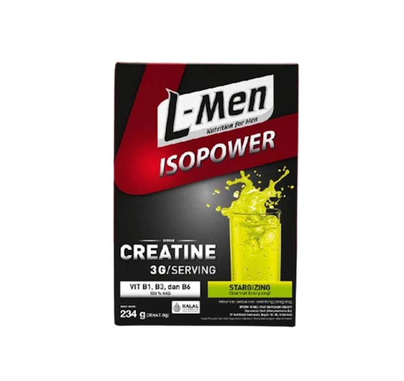 L-Men Isopower Creatine Stargizing 1