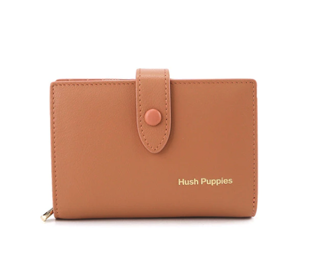 Hush Puppies Ariyah Bi Fold Wlt Rfid Peach