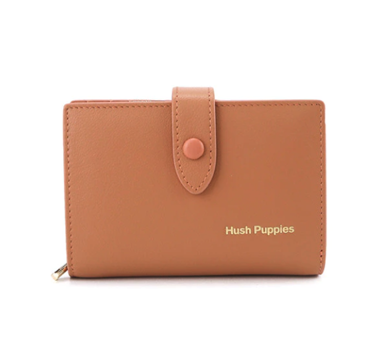 Hush Puppies Ariyah Bi Fold Wlt Rfid Peach 1