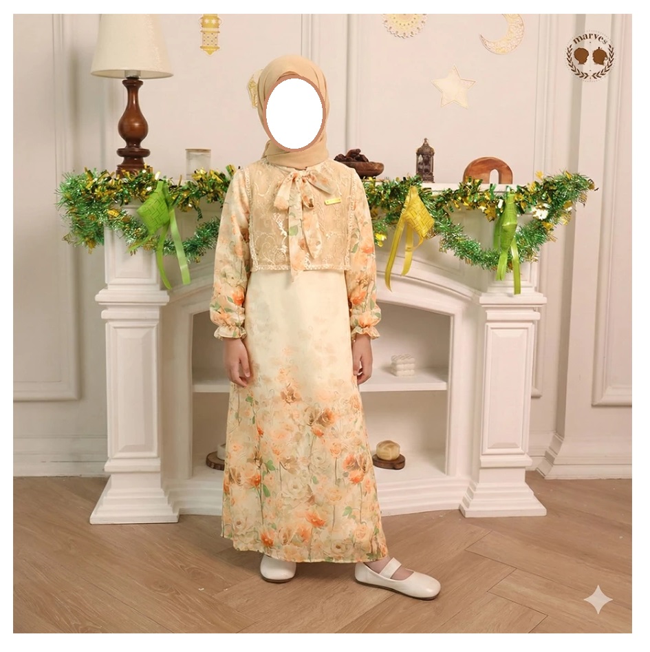Marves Shafira Gamis 5