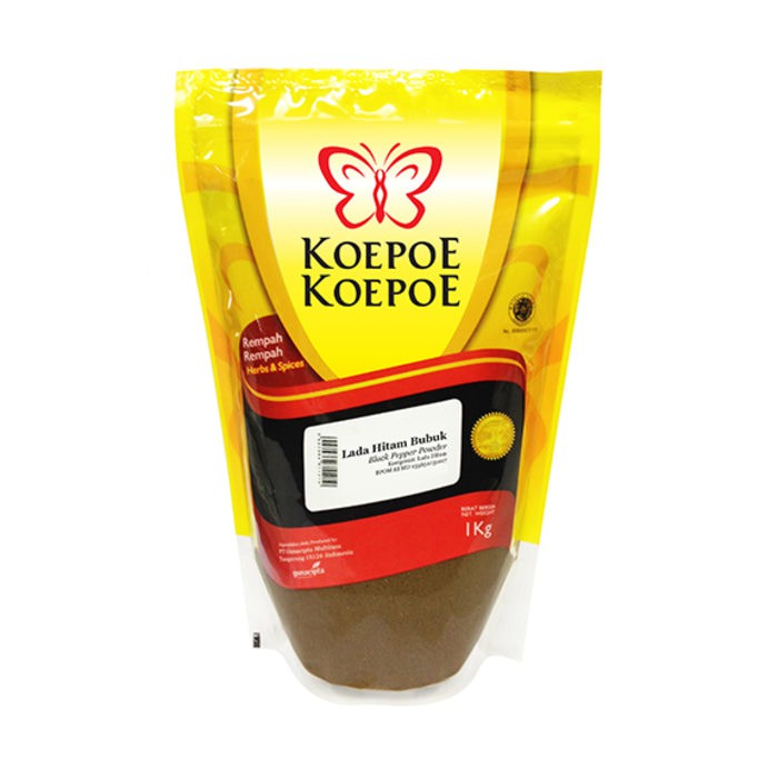 Koepoe Koepoe Lada Hitam Bubuk