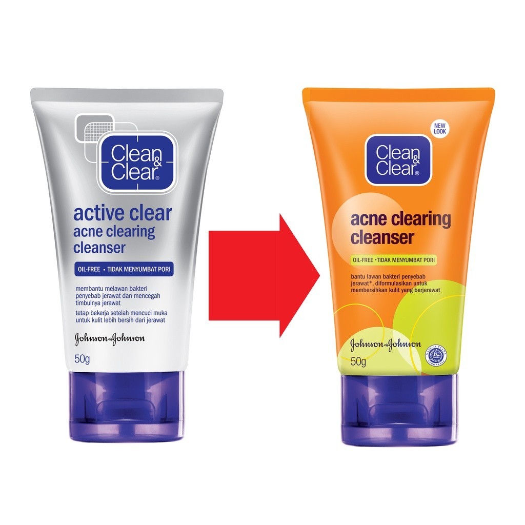 Johnson & Johnson Clean & Clear® Acne Clearing Cleanser 