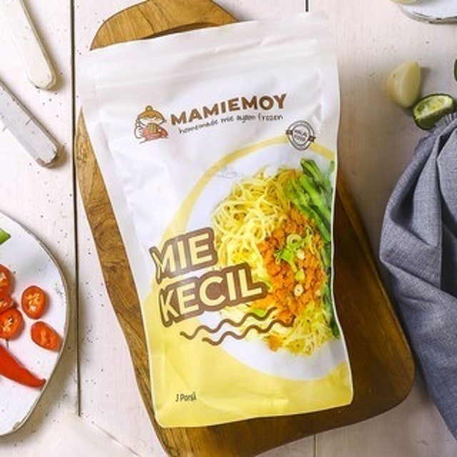 Homemade Mie Ayam Frozen