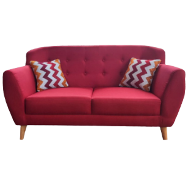 Sofa Retro Monaco 2 Dudukan