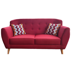 Sofa Retro Monaco 2 Dudukan