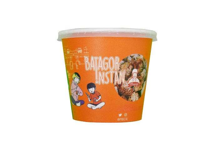 Batagor Kuah Instan Pedas Maicih