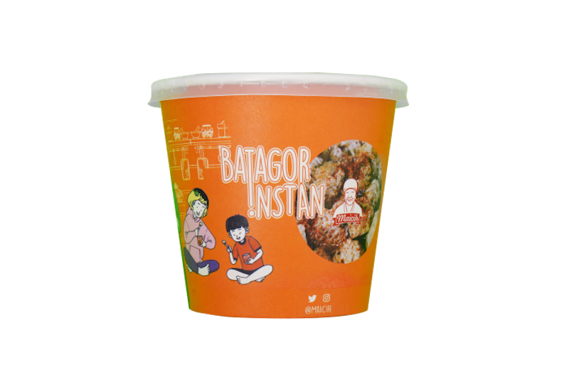 Batagor Kuah Instan Pedas Maicih 3