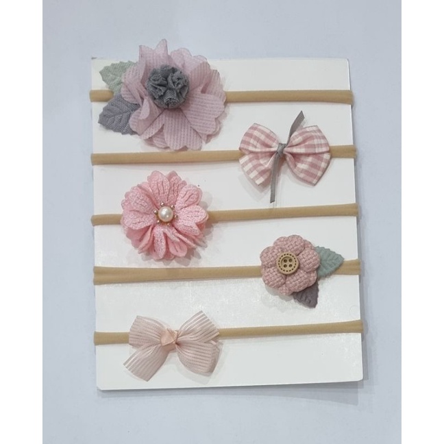 Pimenova Baby Nylon Headband 5 in 1