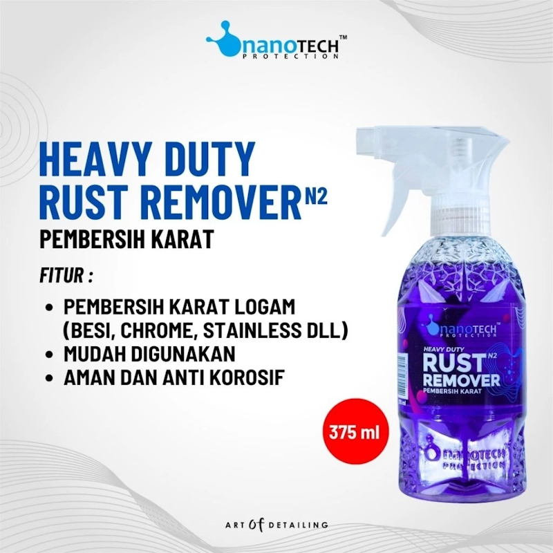 Nanotech Protection Rust Remover Heavy Duty