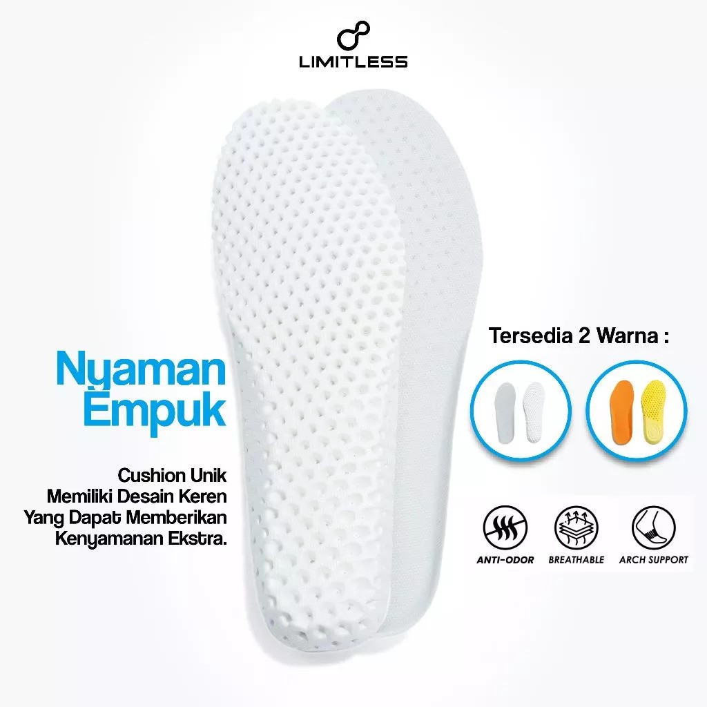 Limitless Honeycomb Breathable Insole