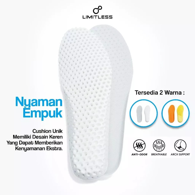 Limitless Honeycomb Breathable Insole 3