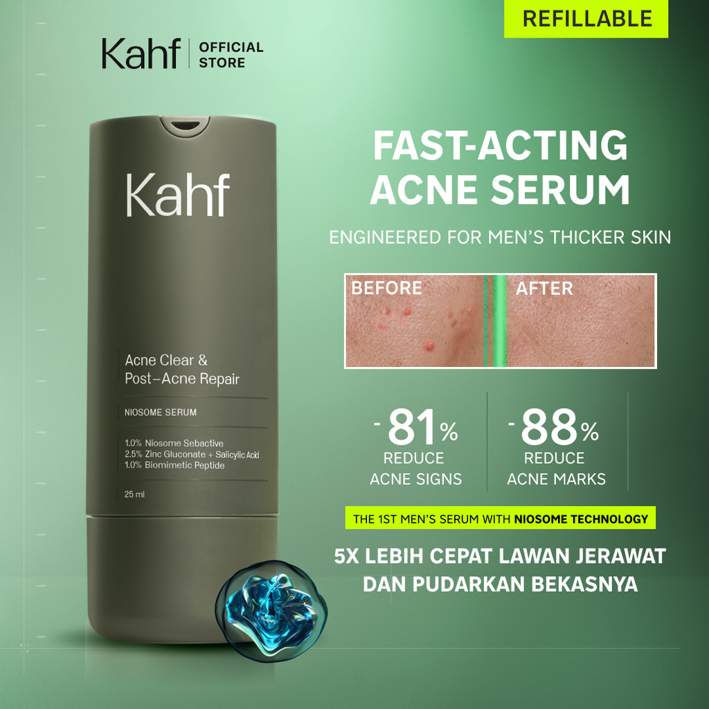 Paragon Technology and Innovation Kahf Bright Intensifying & Pigment Corrector Niosome Serum