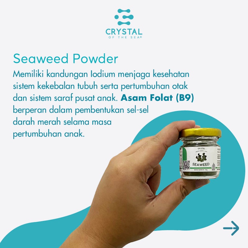 Crystal of the Sea Seaweed Powder 3