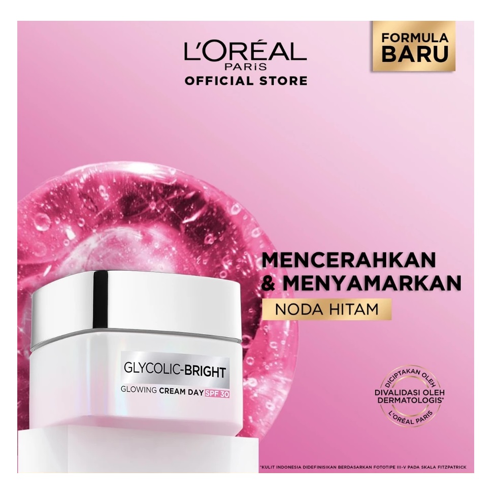 Glycolic Bright Glowing Day Cream SPF 17 2