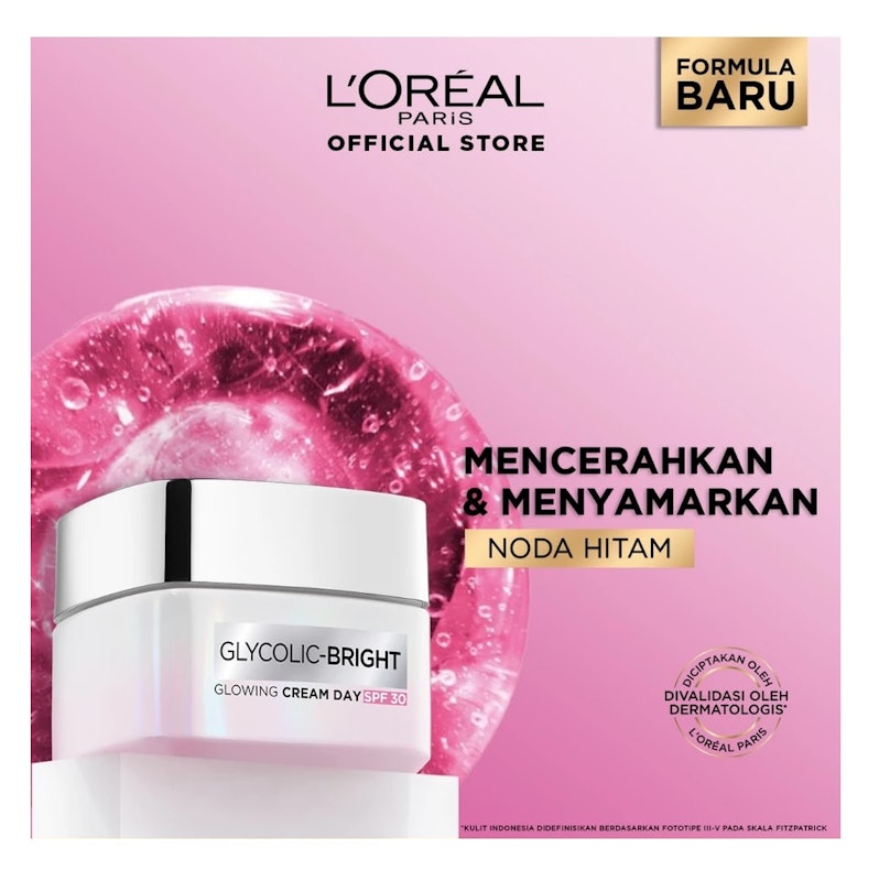 Glycolic Bright Glowing Day Cream SPF 17 2