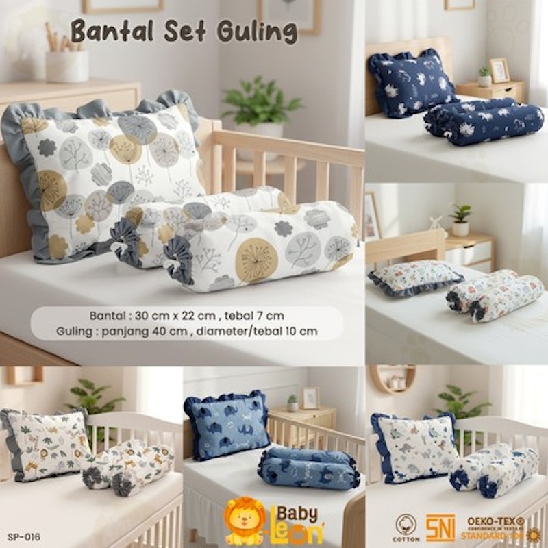 Baby Leon Bantal Bayi 3in1 2