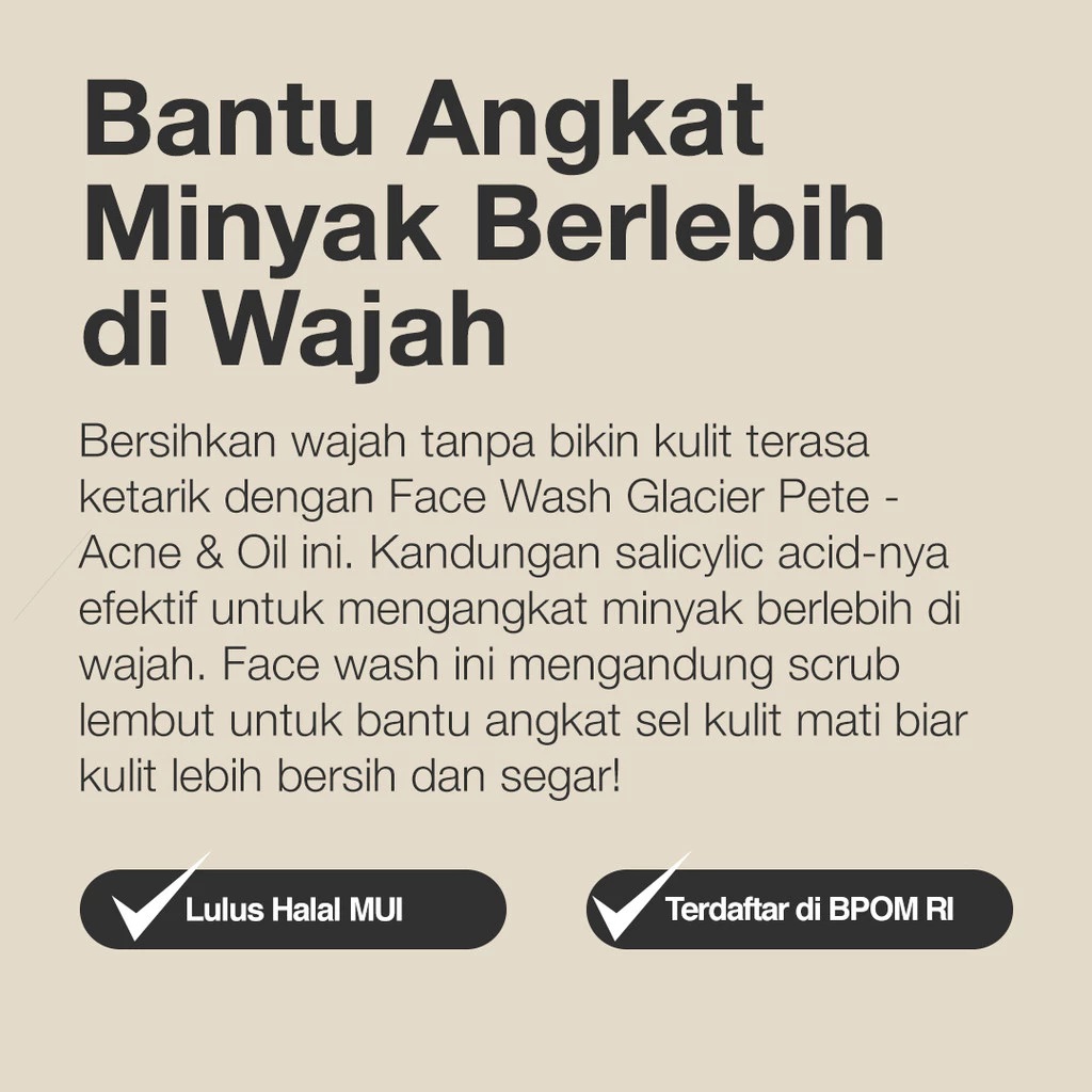  Nord For Men Face Wash Glacier Pete Acne & Oil