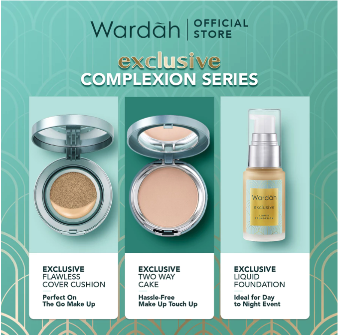 Paragon Technology and Innovation Wardah Exclusive Liquid Foundation 04 Natural