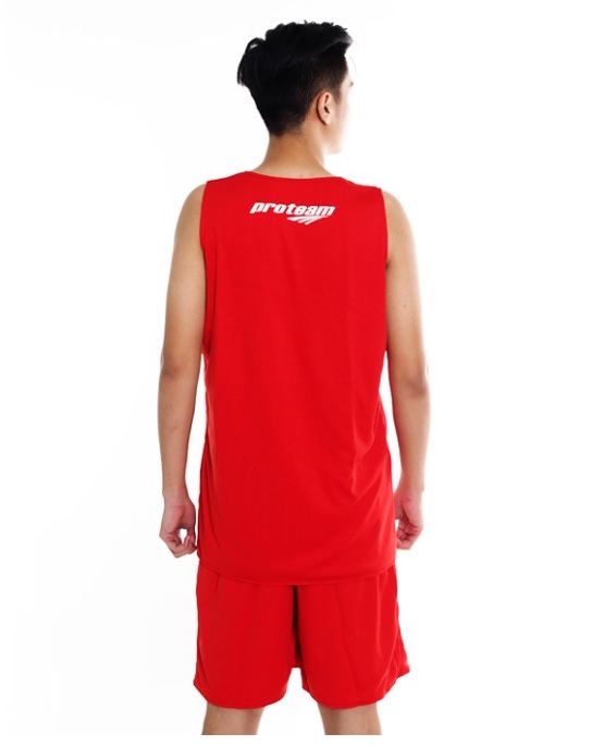 Jersey Indonesian Basketball Red-White 2 Sides