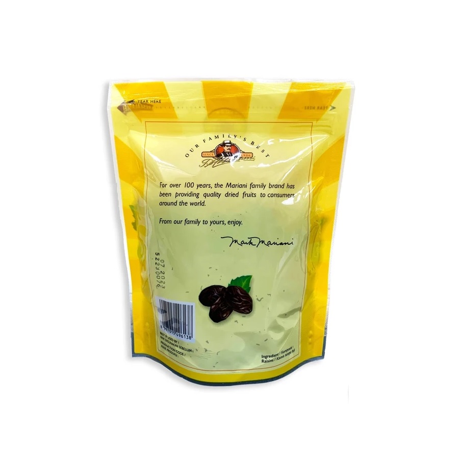 Olinda Boga Buana  Mariani California Raisins