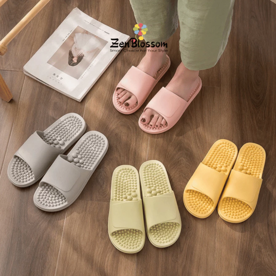  Zen Blossom ZeeBee Sandal Rumah Wanita Refleksi