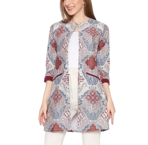 My Aksa Claressa Mahatma Outer Batik