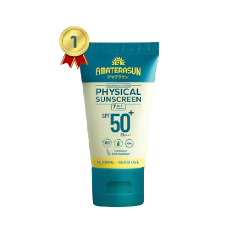 AMATERASUN ｜ Physical Sunscreen SPF 50+ PA++++