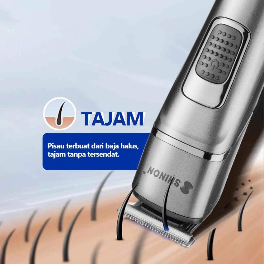 Shinon Electronic Indonesia SHINON Hair Clipper  SH-2769