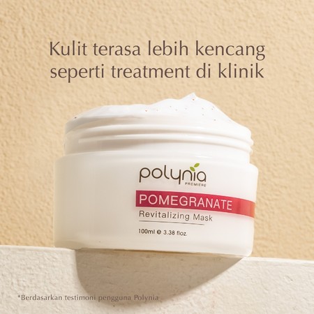 Polynia Pomegranate Revitalizing Mask 2