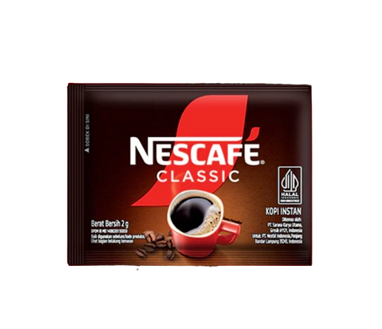 NESCAFÉ Classic (10 sachet x 2 gram)