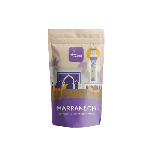 Seduh Pertama Marrakech