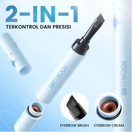 Pro-stay 3D Eyebrow Cream - Dark Brown 2