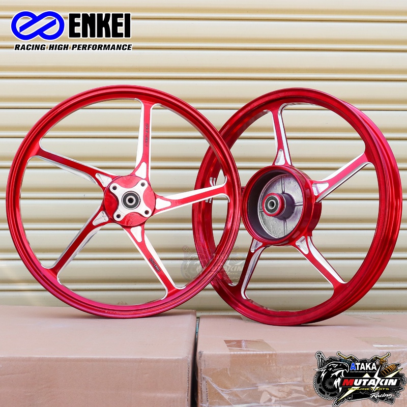 Enkei Racing Velg CNC 4