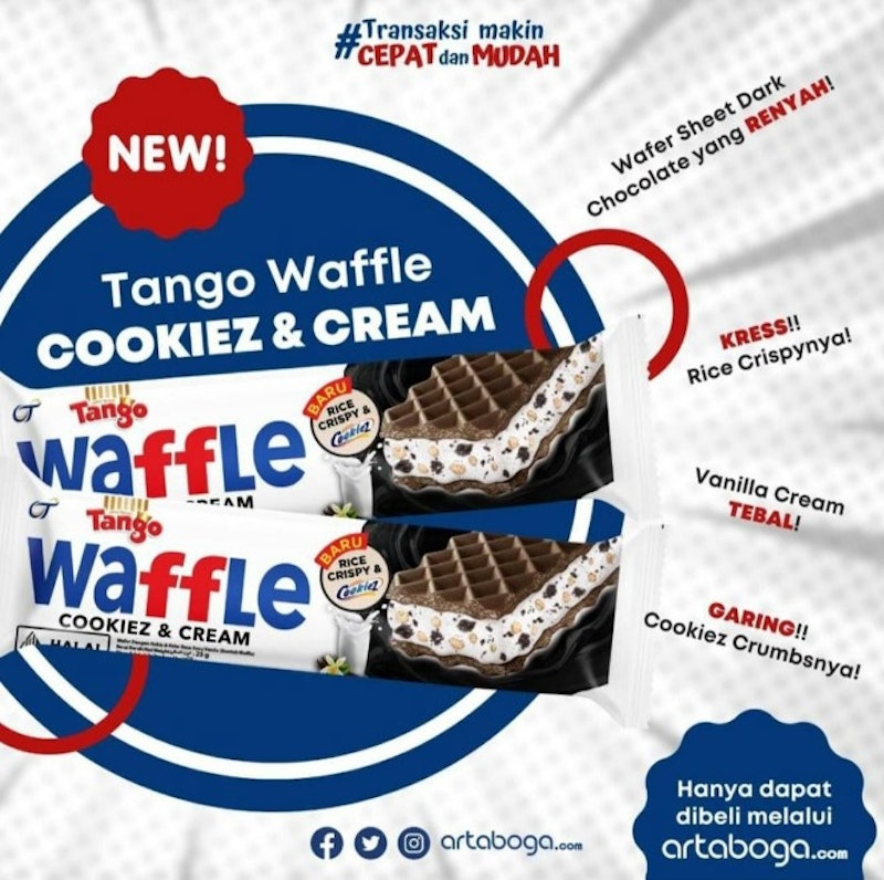 Tango Waffle 4