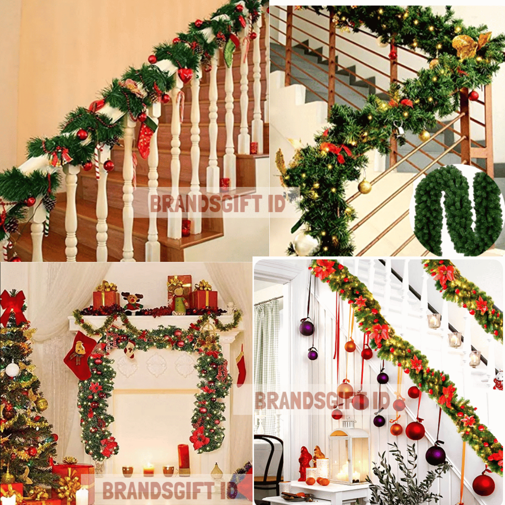 Garland Natal Full Set 4