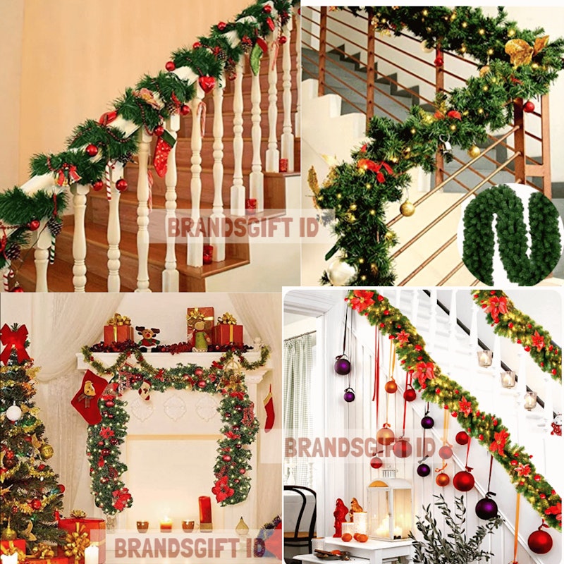 Garland Natal Full Set 4