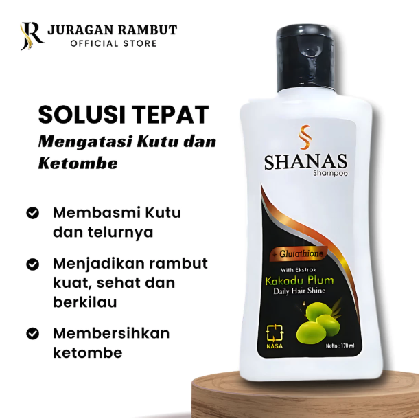 Natural Nusantara (Nasa) Shanas Shampoo
