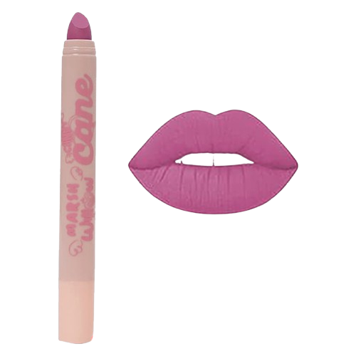 Marshwillow Candy Cane Matte Lip Crayon Nude Series ｜ 204