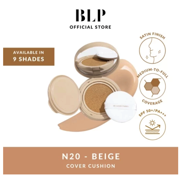 Lizzie Parra Kreasi BLP Beauty Cover Cushion N20 Beige 