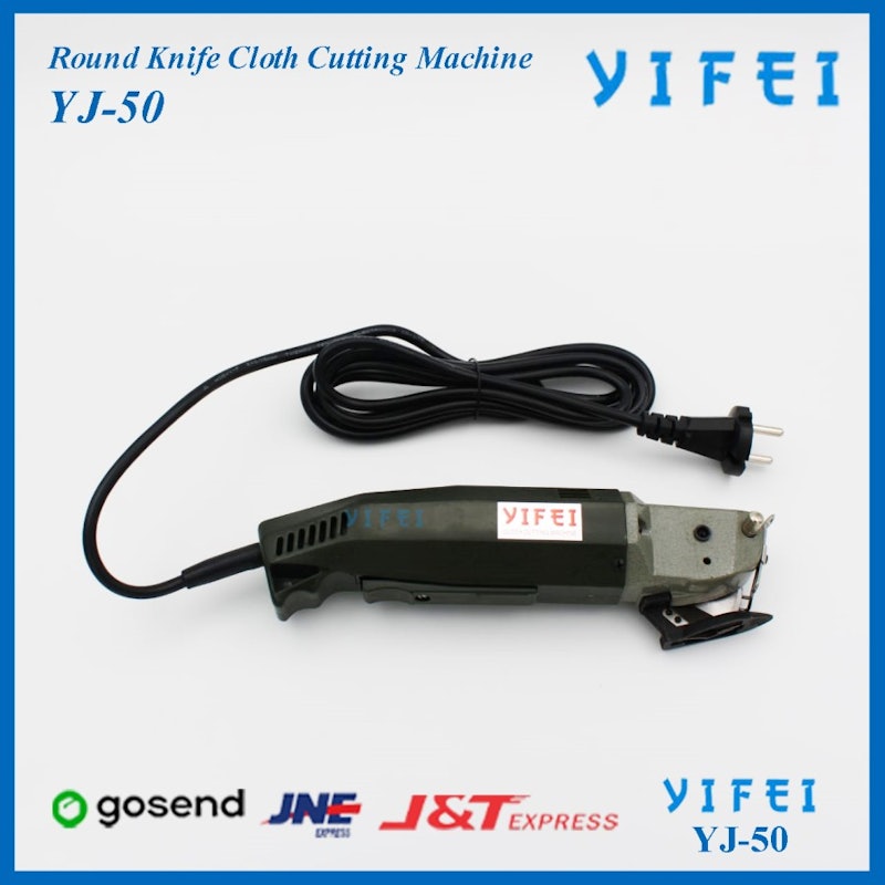 YIFEI Round Knife Cloth Cutting Machine 3