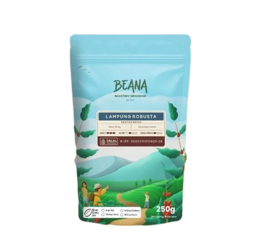 Beana Roastery Lampung Robusta 