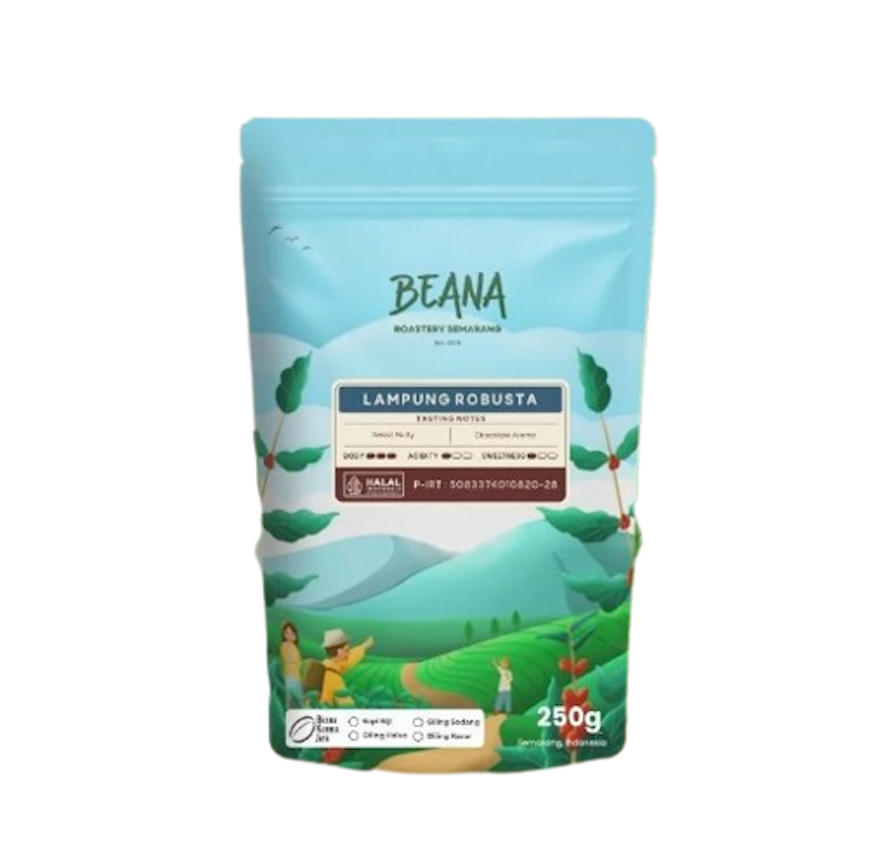 Beana Roastery Lampung Robusta 1