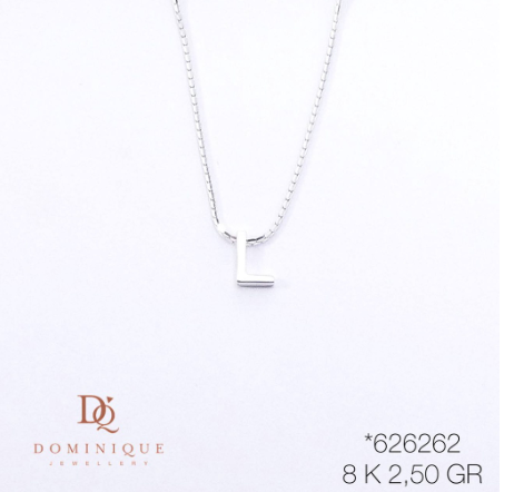 Kalung Serut Nagita Initial Series 8K 4